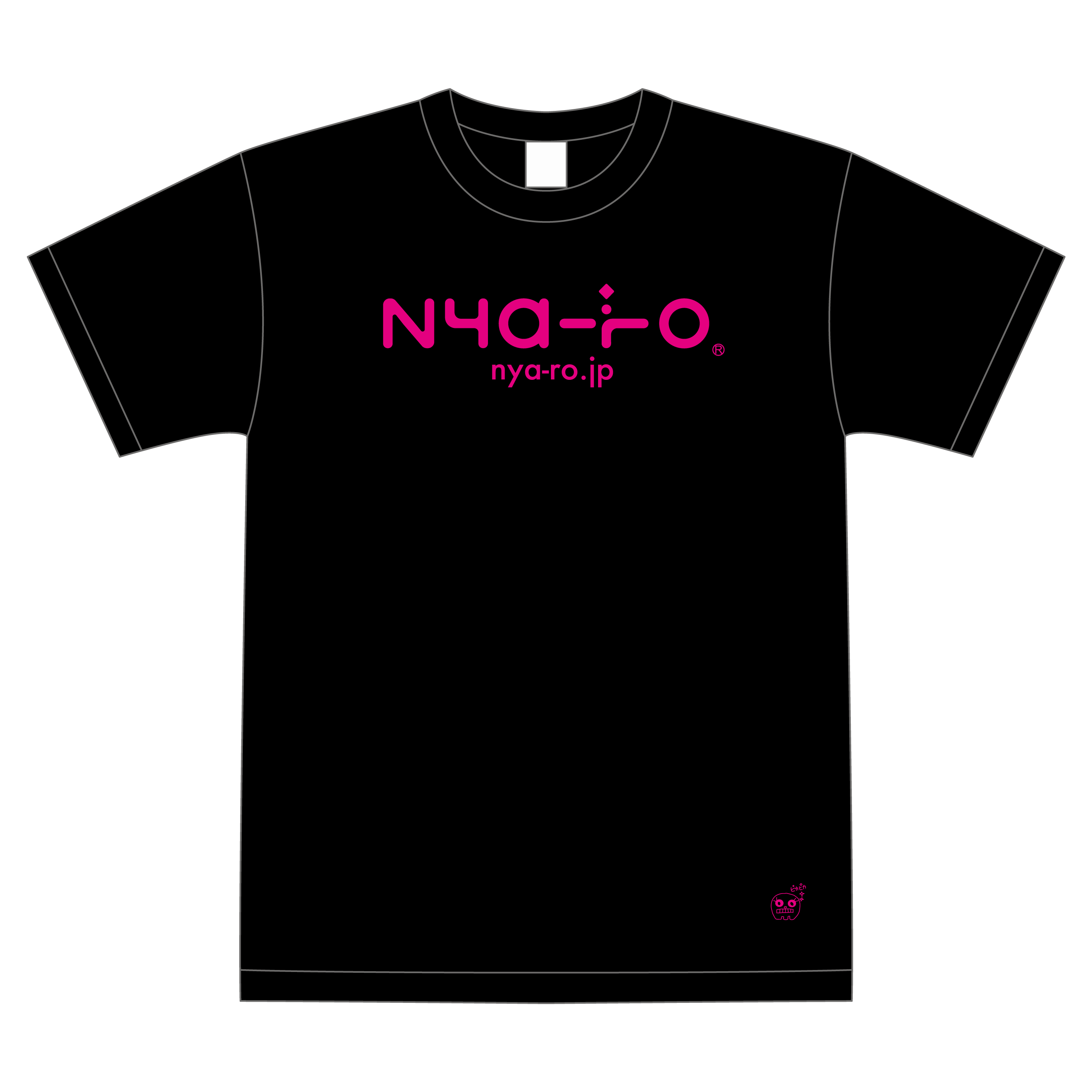 Pink x Black Mascot ..