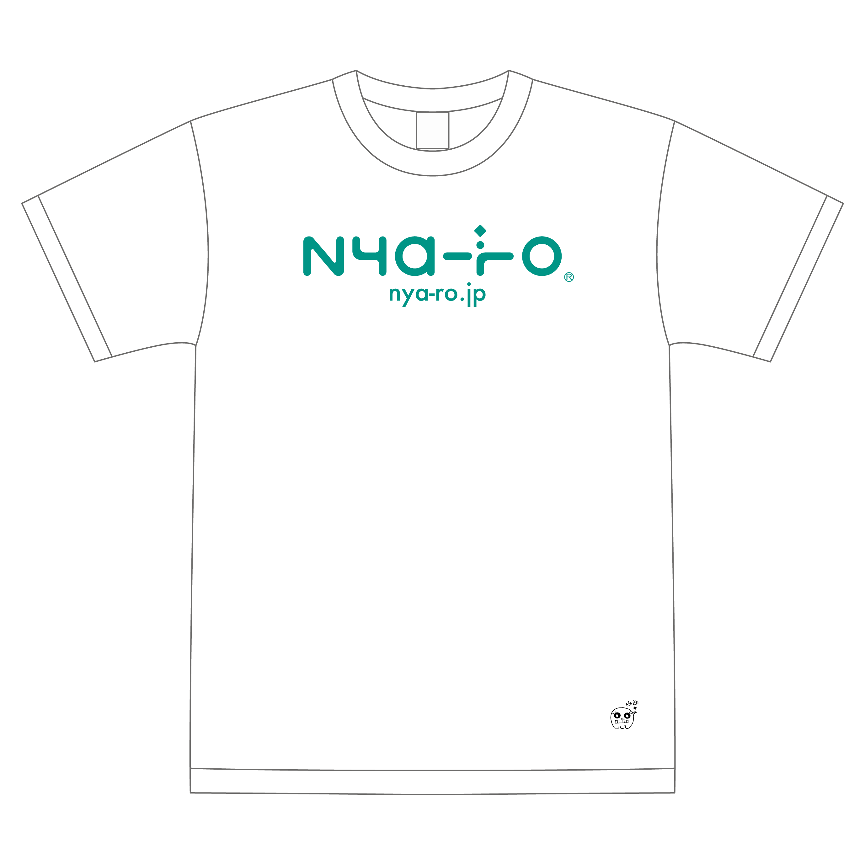 Green x White Mascot..